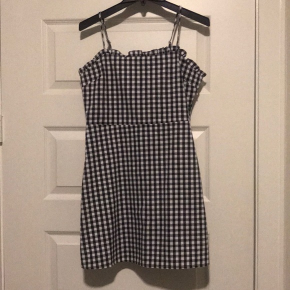 Cotton Candy LA Mini Gingham Dress - Picture 4 of 8